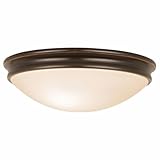 Access Lighting 20726-ORB/OPL Atom Flush Ceiling Lighting Fixture