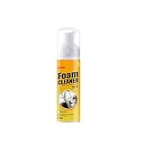 Zcargel Car Foam Cleaner Car Interior Foam Cleaner Multifunctional Foam Cleaner Purpose Cleaner for House and Car for Leather Seat Plastic Fabric30mL / 60mL / 100mL