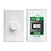 OSD Audio 70V Mono In-Wall High Power Volume Control - Commercial Rotary MVC25