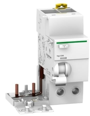 Schneider A9V22263 Vigi iC60L, 2P, 63 A, 100 mA, Type A