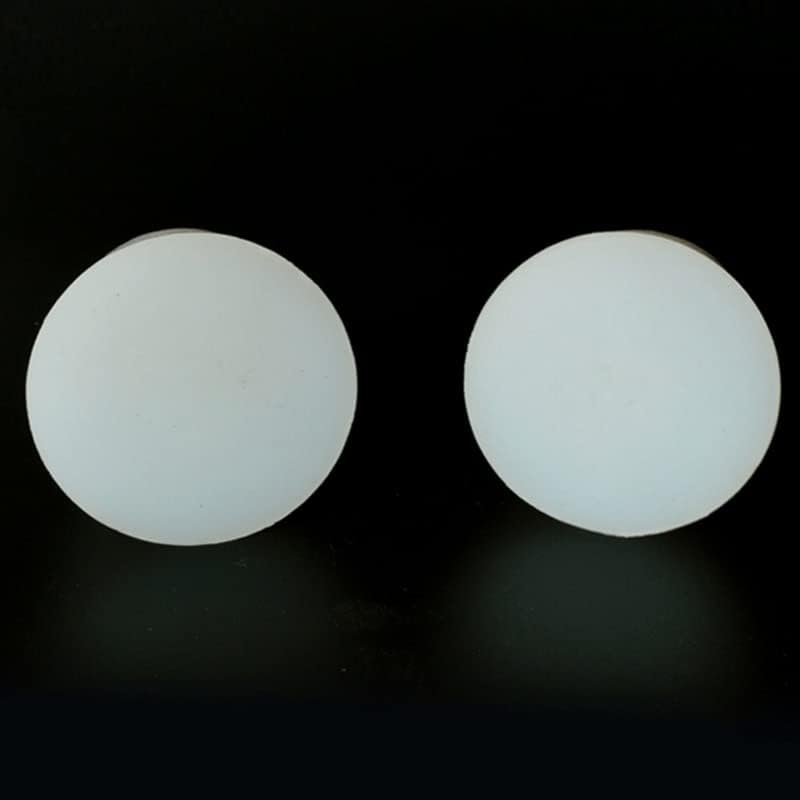 2pcs Silicone Rubber Stopper Plug Without Hole Food Grade Airlock Valve (Color : Size 14)