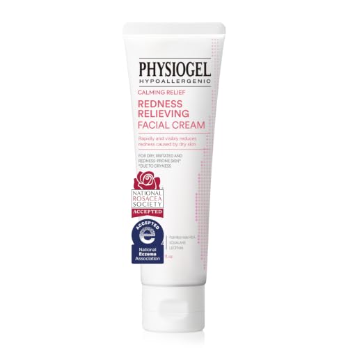 PHYSIOGEL Redness Reducing Cream &ndash; Ceramide Moisturizer for Dry, Sensitive & Redness-Prone Skin...