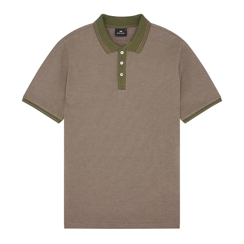 Paul Smith Ps Men's Contrasting Stripe Polo Shirt