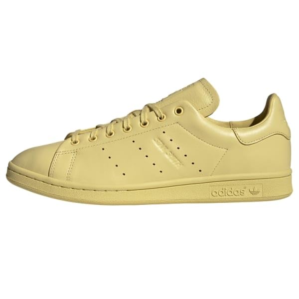 adidas POWYEL Men's Stan Smith LUX yellowPowder Powder Yellow 12 US, Wide