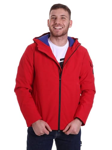 Veste homme rouge RefrigiWear idéale pour vos sorties urbaines quotidiennes
