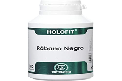 Holofit rábano negro de Equisalud, 180 cápsulas