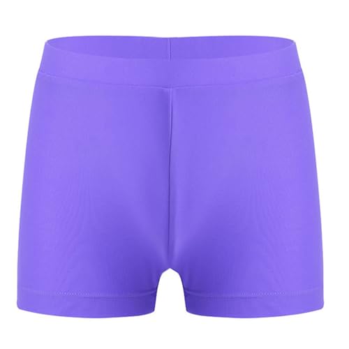Kids Girls Swimming Bottoms Boyshort UPF50+ Quick Dry Beach Boardshort Rash Guard Swim Shorts