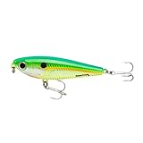 Bomber Lures Badonk-A-Donk High Pitch Saltwater Grade, (4-Inch) - Citrus Shad