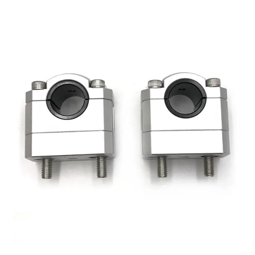 Fixation guidon rehausseur 22mm 28mm haute résistance pour moto DQ