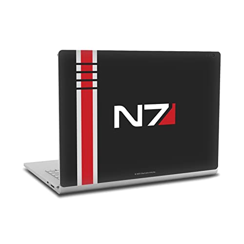 Skin Mass Effect N7 pour Surface Book 2 autocollant vinyle de protection gaming
