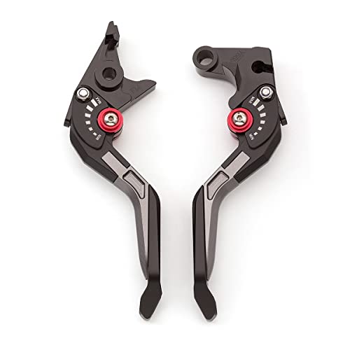Levier d'embrayage de frein pliable CNC en aluminium premium pour moto Hypermotard 939 SP 2018