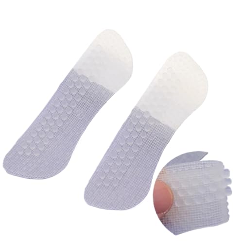 Calcomanías de silicona for tacones, empuñaduras for for mujeres y hombres, cojines antideslizantes, almohadillas protectoras for el cuidado los pies(A(S))