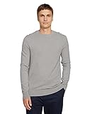 XXX TOM TAILOR 1026501 Maglione, 14427-Modellino Light Soft Grey Melange, XL Uomo