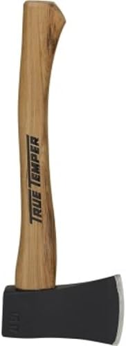 AMES True Temper 20180300 - Hacha de campamento de nogal americano, 1.25 libras, color gris