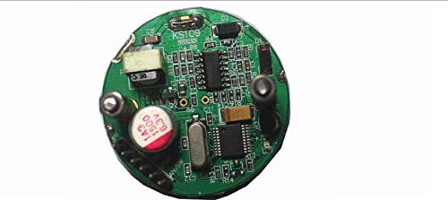 Fevas Small Beam Angle Ultrasonic Distance Measuring Sensor Module KS109 T/R I2C/TTL Serial Port 8-10M Precision 3-5mm for Robot