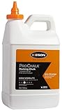 Keson 103GO ProChalk High Visibility Marking Chalk - Level 2, Glo-Orange, 3-Pound