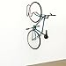 DINY Home & Style Wall Mount Bicycle Storage Hook Rack – Holds Up to 100 Lbs – Metal Double Hook with Rubber Tips for Garage, Shed, or Indoor Use – Bike, Scooter, Tools, Hoses – Easy Install