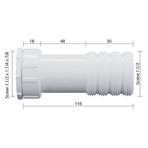 Kit de Extensión EasyDrain para Desagüe de Fregadero miniatura 3