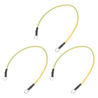 MECCANIXITY ESD Grounding Cable Cord 20cm/7.87 Inch Long,Anti-Static ...