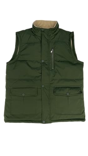 Image of Mens Winter Vests Outerwear Polar fleece Jacket