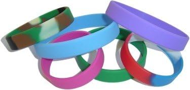 One Direction Wrist Band Single Bracelet for Music Fans Concert Wristband