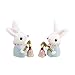 Produktbild AOTEX Ohrringe Silber 925 Nadeln Emaille Glasur Tropfen Öl Weiblich Ornamente Kaninchen Handheld Laternen Blumenkörbe Design Schön Hell Fashion Zarte Elegante Temperament Kreativität Dating Mädche