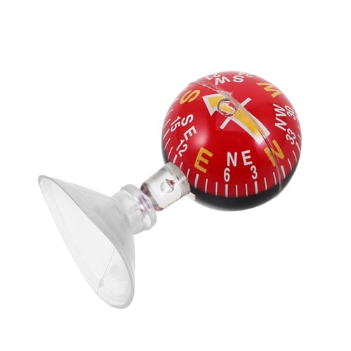 TOPPERFUN Car Dashboard Digital Compass with Suction Cup Auto Compass for Marine Outdoor Use