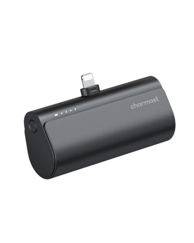 Charmast 5000mAh Mini Power Bank 20W PD Quick Charge Battery Pack Portable Charger Pack Compatible with iPhone 14/13 Pro Pro Max 12 12 Pro 12 Pro Max 11 Pro XR X 8 7 6 Plus Airpods Pro etc.