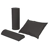 Sport-Tec Lagerungs-Set, 3-TLG., 40 cm Rolle, Halbrolle und Kopfkissen