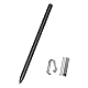 Ersatz-Eingabestift für Samsung Galaxy Tab S7, Tab S7 FE SM-T730, SM-T733, SM-T736B,Tab S7 FE S Pen Ersatz Stift+ Spitzen/Federn-ohneBluetooth (Mystisches Schwarz)