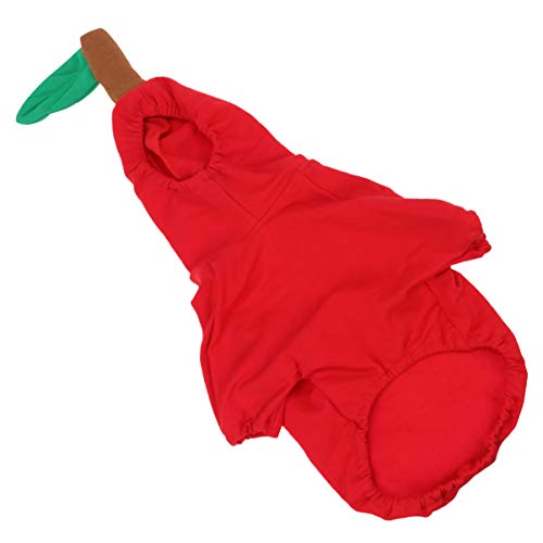 Disfraz para perro Halloween rojo tamaño L miniatura 3