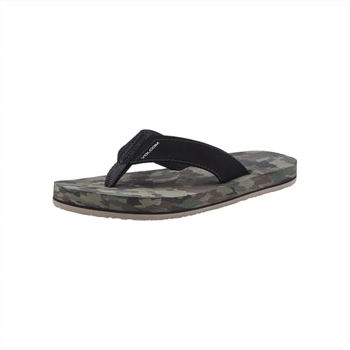 Volcom boys Big Kids Unisex Victor Flip Flop Sandal4