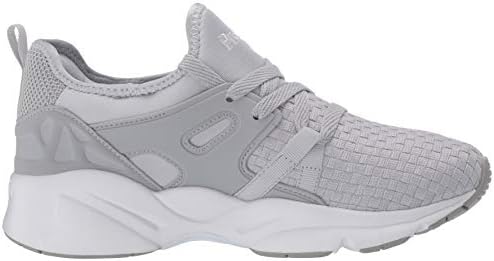 Propét Women's Stability Ultraweave Walking Shoe, Grey, 6 Medium US | Image 5