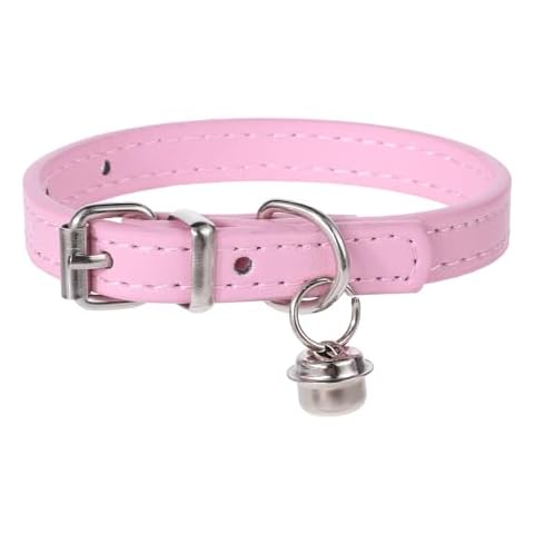 Xthrotsenk Adjustable Pink Dog Collar Cover