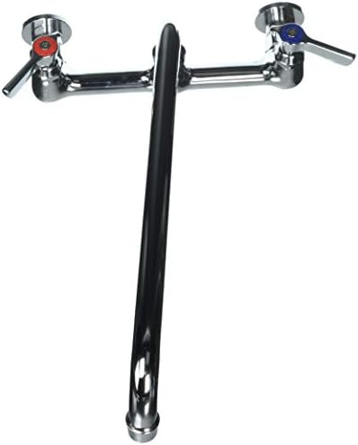 Krowne - 12-814 - Wall Mount Faucet w/ 8" Centers & 14" Spout