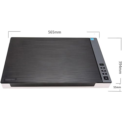 Scanner à Plat Haute Vitesse, Scanner Couleur Grand Format A3 pour Photos et Documents, résolution Optique de 1200 PPP, Vitesse de numérisation Rapide de 8 Secondes