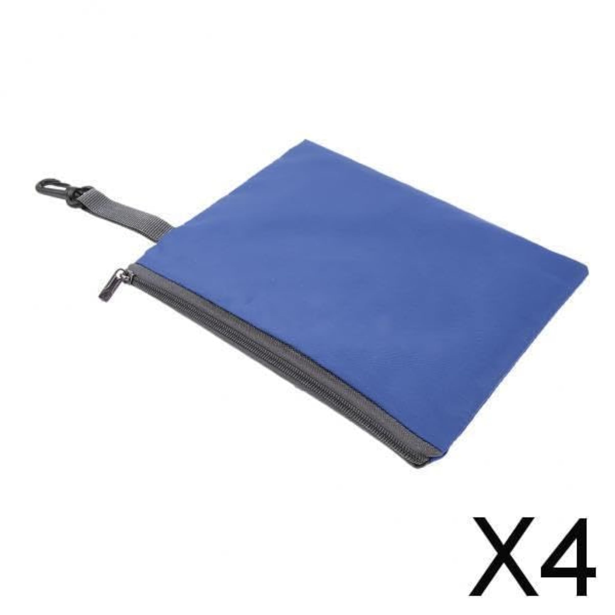 4x Waterproof Storage Bag Pouch Travel Organizer Blue