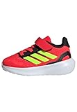 adidas Unisex-Baby Run Falcon 5, Lucid Red/Lucid Lemon/Black, 6.5