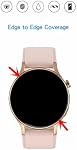 Screen Protector for AR-01 / GTX18 Smart Watch, TPU HD Protective Film Compatible for Fitpolo 1.3" Smartwatch/Compatible for aeac 1.32'' Smart Watch (6 PCS)