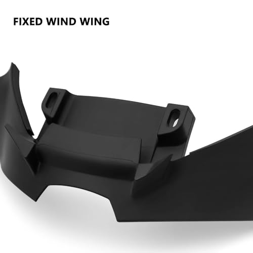 Becquet d'aile pour YZF-R7 carénage de queue stable noir - 6