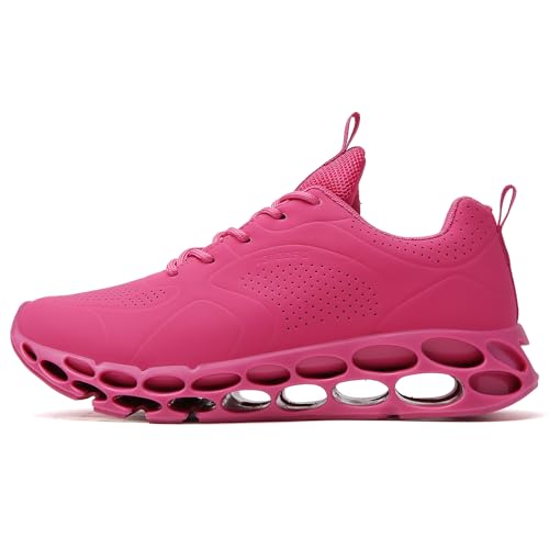 Image of Women's Running Shoes Non Slip Athletic Tennis Walking Blade Type Sneakers
