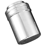 POPETPOP Edelstahl Gewürzstreuer Rostfrei Pfeffer Gewürzbehälter mit Frischedeckel für Küche Grobporiges Gewürzdose für Salz Zucker Pfeffer und Bulk Seasonings
