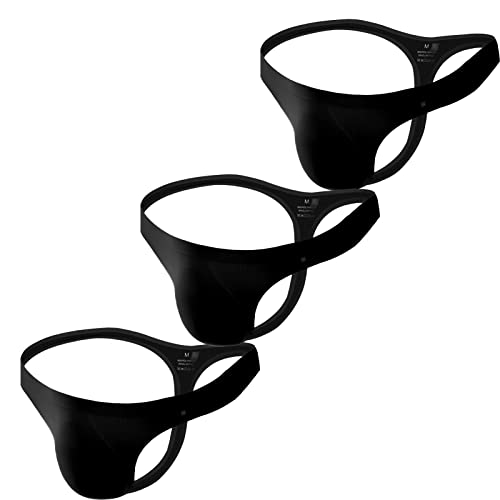 Ultra-thin Seamless Thong Men G Strings and Thongs Men Pouch Ice Silk Underwear Breathable Low Rise S-XXL