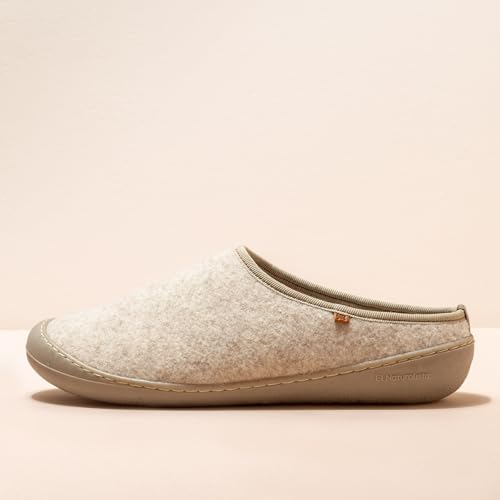 El Naturalista Unisex. 2NA661172005_020 Na66 Wool Natural/Home (43), Piel, Beige, Plano, 1 A 3Cm, Ninguno, Casual - 4