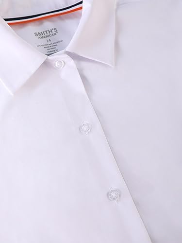 Smith's American Girls' Shirt - White, 84