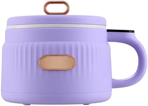Olla Eléctrica Portátil Mini, Multi-Función, Color Púrpura
