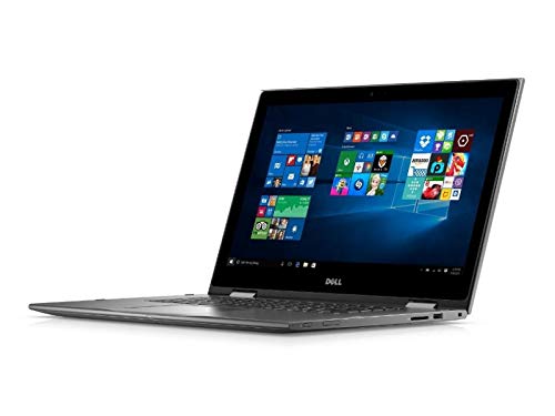 Image of Dell Inspiron 15 5568 15.6 inches FHD 2-in-1 Laptop (Intel Core i5-6th Gen /8GB RAM, 1TB HDD /Windows 10 /ms Office) (Grey, 2.3kg)