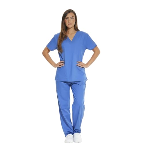 il pantalone e' con laccio ed elastico in vita, non sgualcisce non si stropiccia.