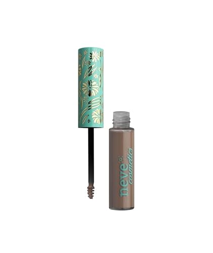 Neve Cosmetics Mascara Per Sopracciglia Biondo Cenere Freddo Brow Model | "London Ash" - 3