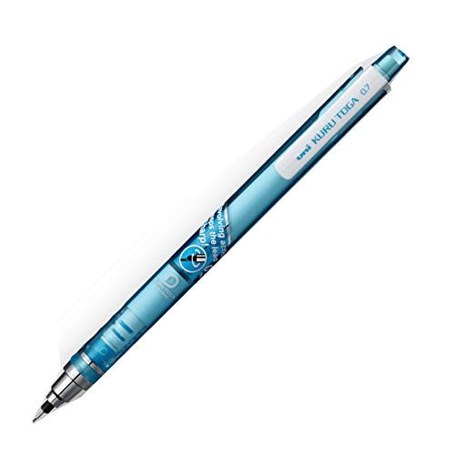 Lapiseira Kuru Toga M7-450T 0,7mm, Azul, Blister com 1 unidade